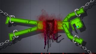 I Downloaded The Most BRUTAL Gore Mod In Melon Sandbox... screenshot 1