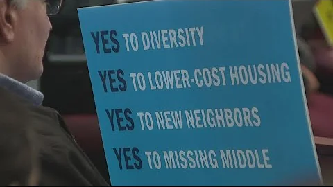 Arlington County Board approves Missing Middle Zoning plan