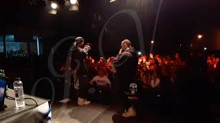 Parazitii - Parc-as f**e ceva live @ Galati