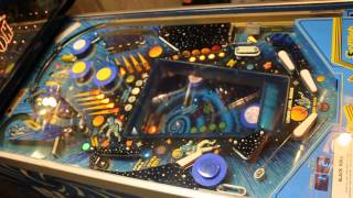 1981 Gottlieb BLACK HOLE pinball machine