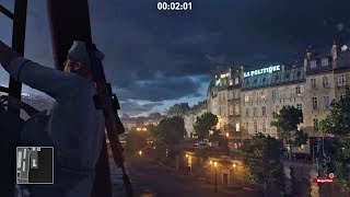 HITMAN - Elusive Target #4 Sniper/Pile-Driver Barge/SA