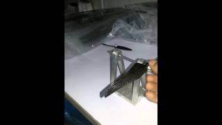 How Maytech balance carbon props with self tightening nut