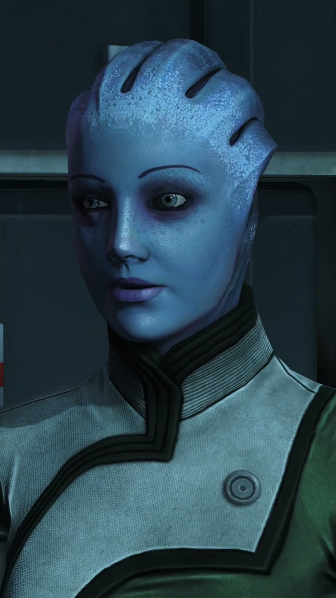 asari Vederia Replaces Sarissa as Asari Pathfinder | Mass Effect