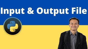 23. [Tutorial Python untuk pemula] Input dan Output file pada Python