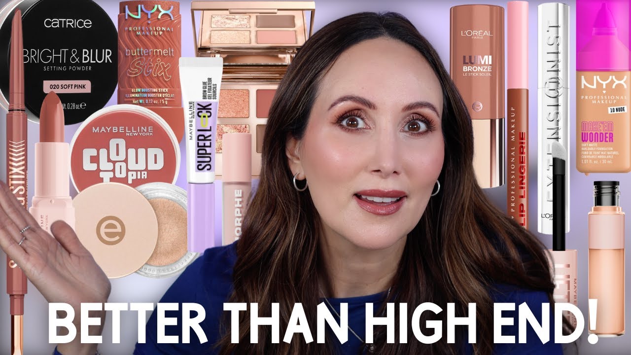 This New Drugstore Makeup Has Me Questioning High-End!