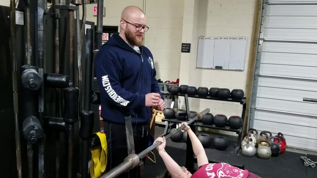 Simplest Cue To Increase Leg Drive On The Bench Press YouTube