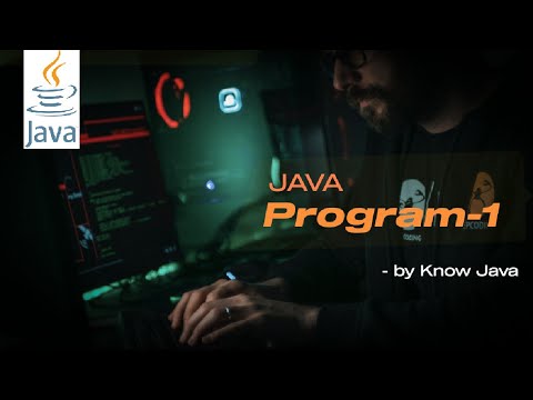 Explain Main Method in #java | Hindi