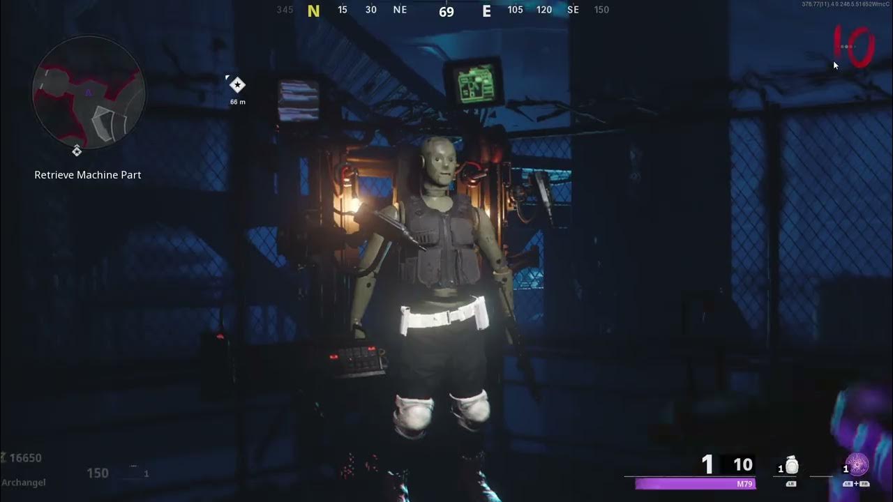 Call Of Duty Black Ops Cold War Zombies Die Maschine Round 100