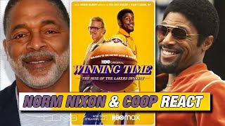 NORM NIXON REACTS! Son Playing Him on WINNING TIME HBO Series