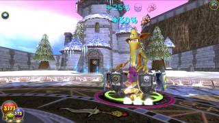 Wizard101- Dark Sprite spell hit 746940 (solo)