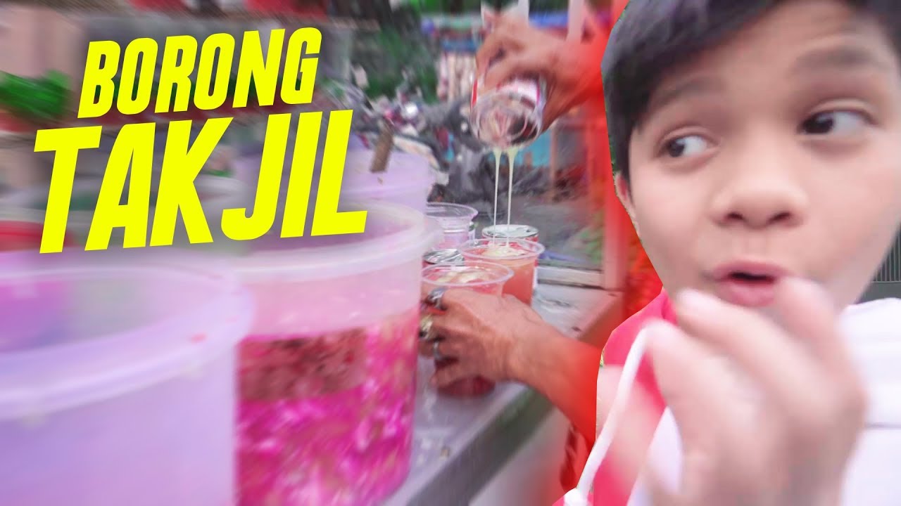 BELI SEMUA MAKANAN BUKA PUASA! KANGEN INDONESIA