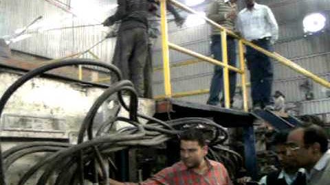 HORIZONTAL CONTINUOUS CASTING LINE