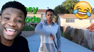 Calebcity - When the game you're playing is way too hard. REACTION