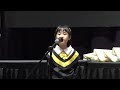 Tiny Tots Graduation 2024 – Chinese Speech #2
