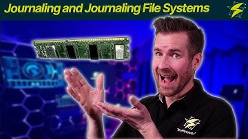 Intro to Computer Storage 3-5: Journaling and Journaling File Systems