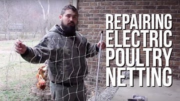HOW TO: Repair A Premier1 Electric Poultry Net