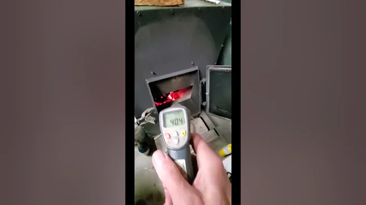 Klein TI 250 thermal imager vs infrared thermometer. #shorts