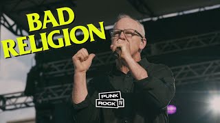 BAD RELIGION MIX OF SONGS - PUNK ROCK TV ORIGINALS