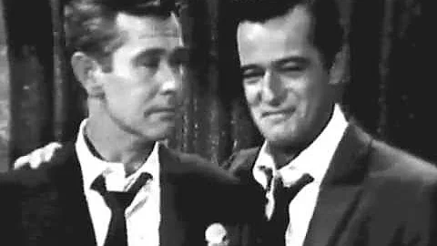Robert Goulet & Johnny Carson duet "Side By Side"