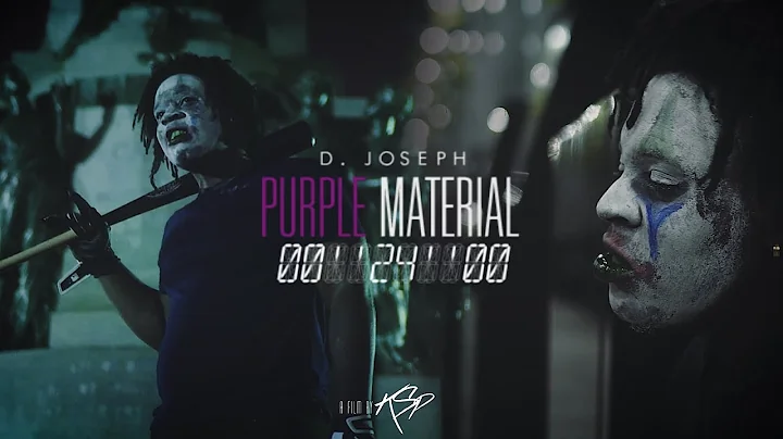D. Joseph - Purple Material / 24 (prod. by NeewunB...