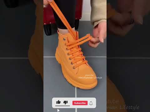 فيديو: كيفية شد الأحذية الجلدية: 13 خطوة (بالصور)