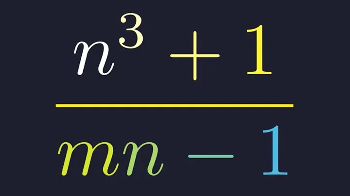 A Beautiful Solution to a Famous Math Olympiad Problem