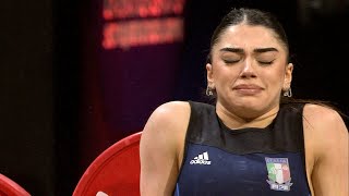 Heartbreak for Giulia Imperio | Europeans '24