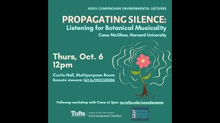 Propagating Silence Listening For Botanical Musicality