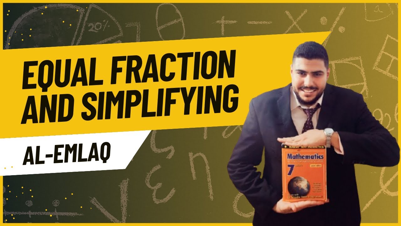 Equal fraction and simplifying part 1 CH5 GR7(HAESE MATHEMATICS) - YouTube