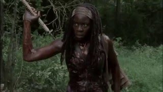 Michonne  "The Walking Dead"