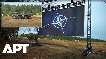 Een kijkje in de digitale oorlogsspellen van de NAVO: Letland test de toekomst van defensietechno...