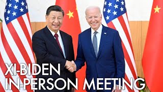 Xi tells Biden: We must put China-US ties back on right track