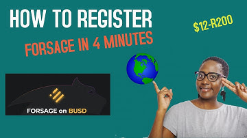 HOW TO REGISTER & SETUP TELEGRAM -FORSAGE IN 4 MINUTES