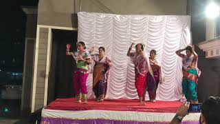 Ya Koliwadyachi Shaan, Hi Poli Sajuk Tupatali Koli Dance Choreography