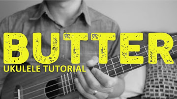 How to Play BUTTER - BTS (Ukulele Tutorial)