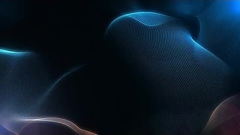 Sheer Waves Rising Blue Background Stock Motion Graphics