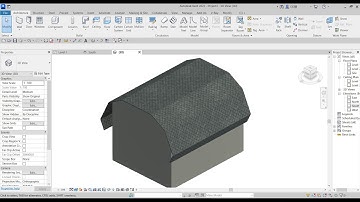 How To Create Roof By Extrusion: Revit Tutorial
