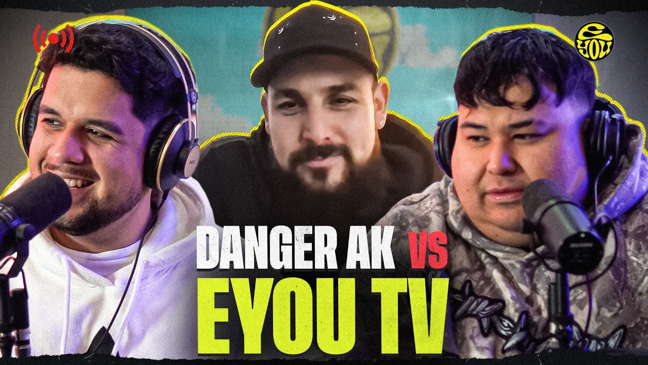 ¿LA MAYOR PALIZA QUE LE HAN DADO A CHILI? - DANGER AK vs EYOU TV - Jony Beltrán, Tess