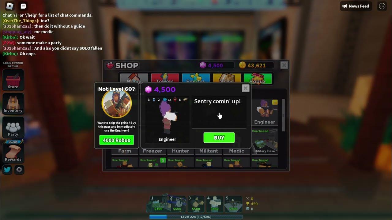 I FINALLY GOT ENGINEER TDS YouTube