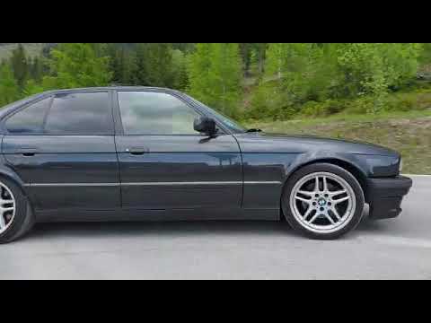 BMW E34 544i sound