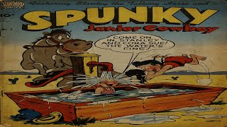 Spunky No 3 Comix Book Movie