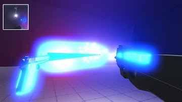 Unity Open Source Arcade FPS Early Gameplay