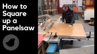 How to Square Up a Panelsaw