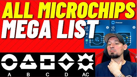 War Robots, A look at all the microchips for your drones and some gameplay