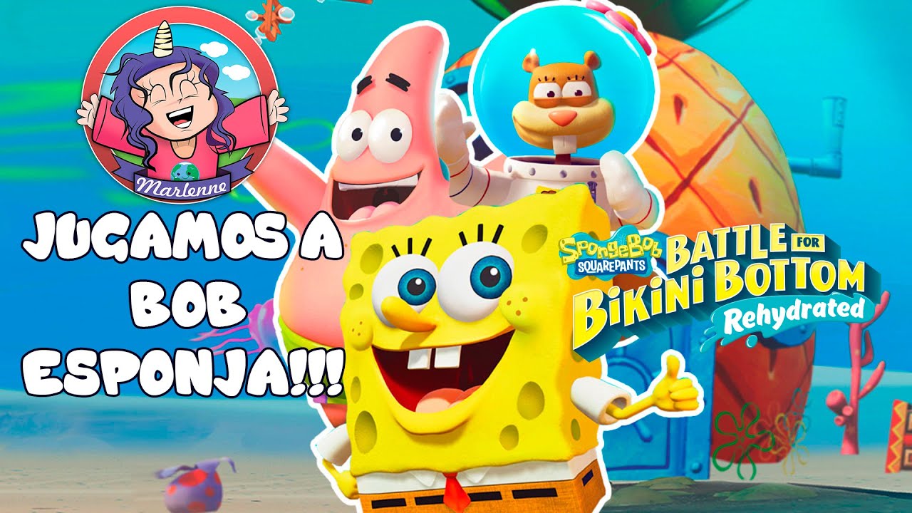 BOB ESPONJA BATALLA POR FONDO DE BIKINI! #1 - YouTube