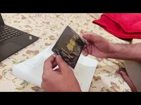 Video: How To Send Your Passport Abroad