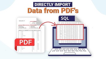 How to Batch IMPORT Data from PDF