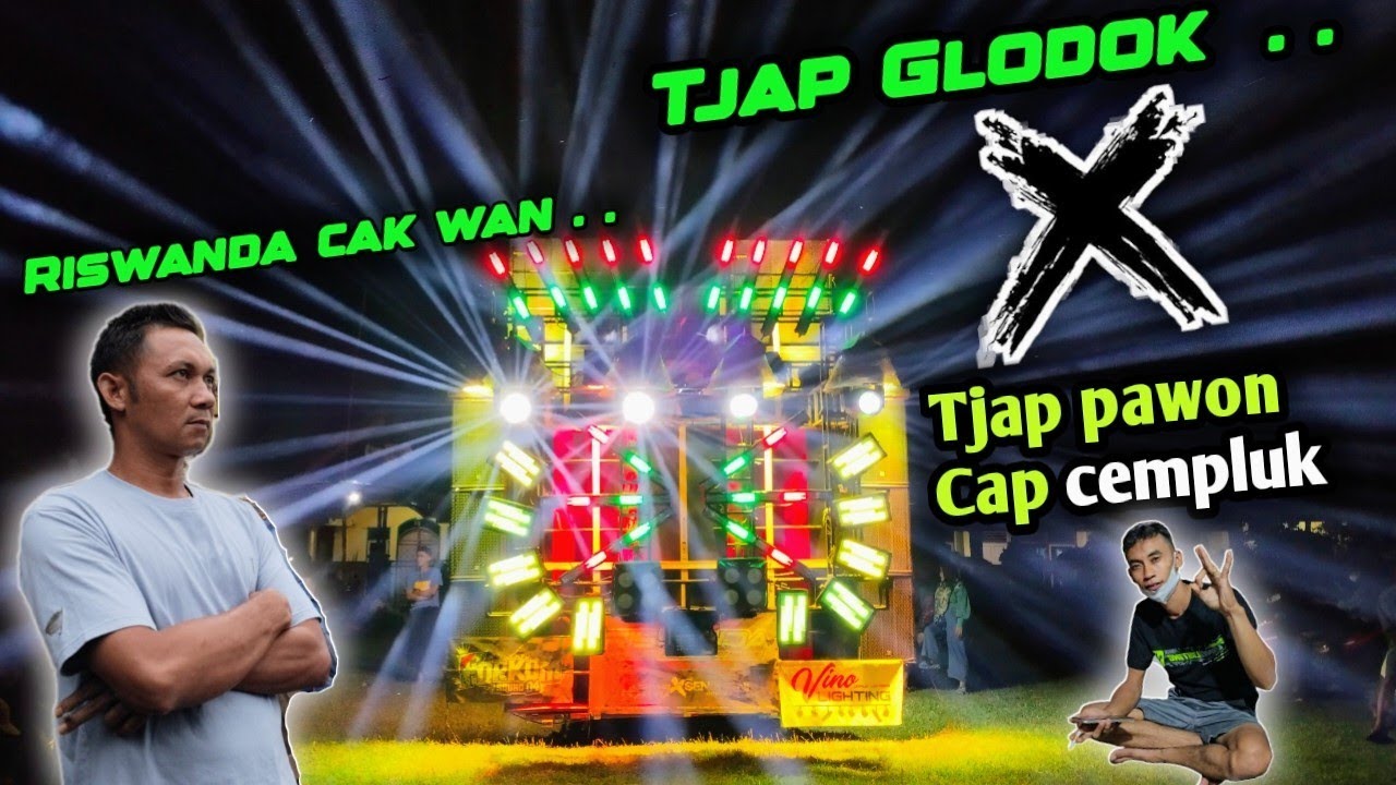 Hanya 8Sub Bas glodok riswanda cak wan asli enak‼️Tjap glodok Mengglegar satu Lapangan Pidek gondan