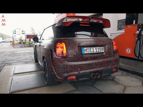 2020 MINI JOHN COOPER WORKS GP SPIED TESTING AT THE NÜRBURGRING