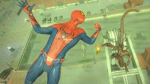 The Amazing Spider-Man (Video Game) Walkthrough - Chapter 7: Spidey to the Rescue (2/2)